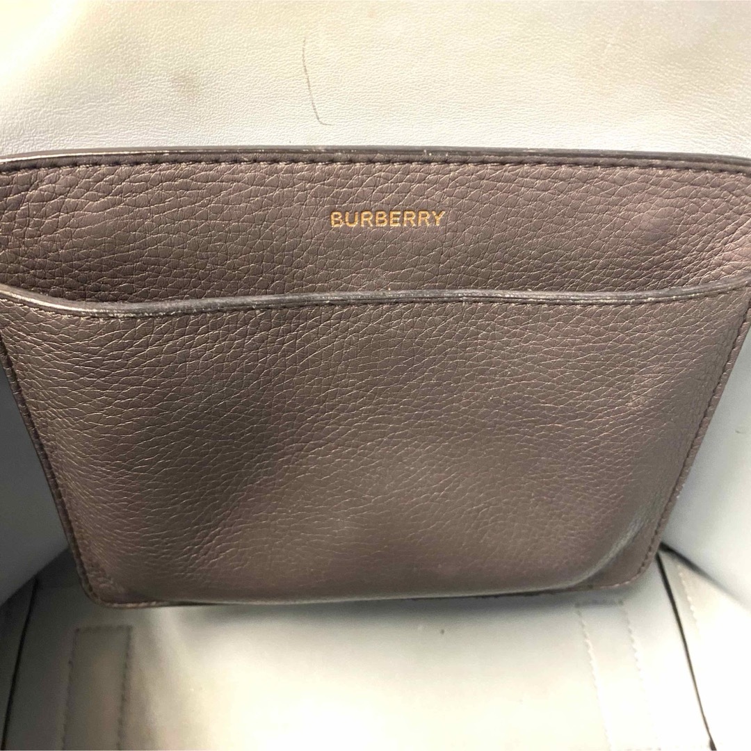 BURBERRY - チャーム付 バーバリー ベルトバッグ 2way バッグ BURBERRY - チャーム付 バーバリー ベルトバッグ 2way バッグ