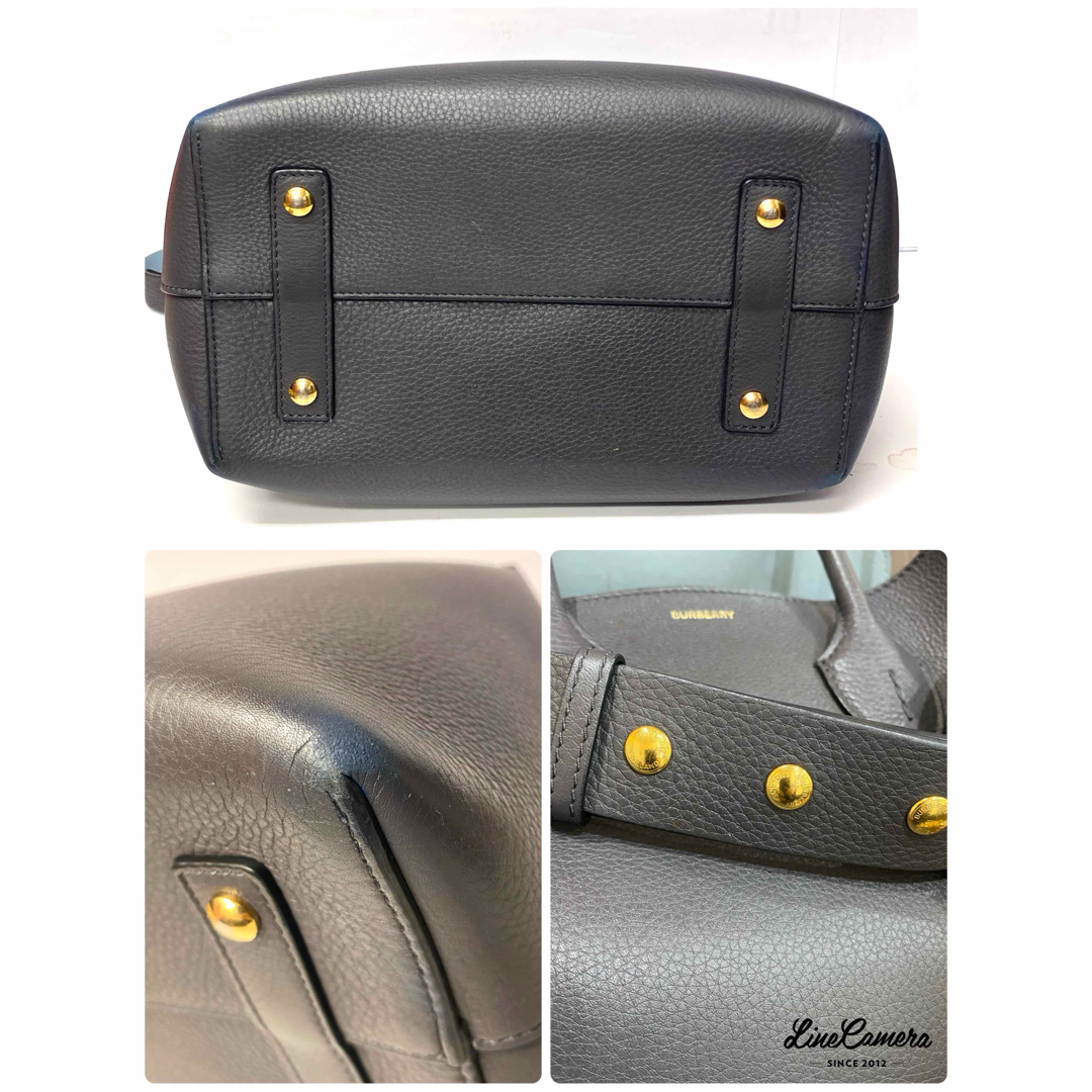 BURBERRY - チャーム付 バーバリー ベルトバッグ 2way バッグ BURBERRY - チャーム付 バーバリー ベルトバッグ 2way バッグ