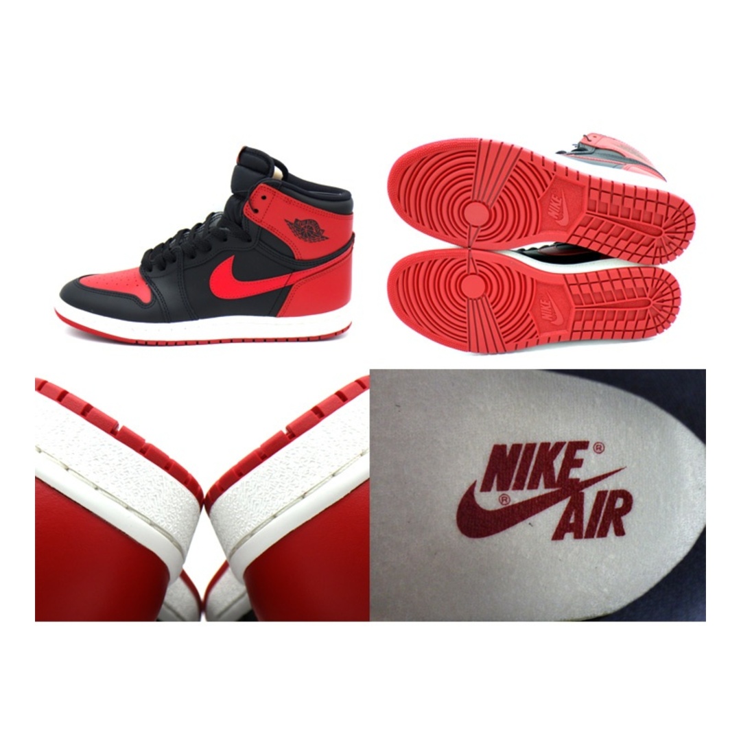 NIKE - ナイキ NIKE 【 AIR JORDAN 1 HIGH 85 Bred HV6674 067 NIKE - ナイキ NIKE 【 AIR JORDAN 1 HIGH 85 Bred HV6674 067
