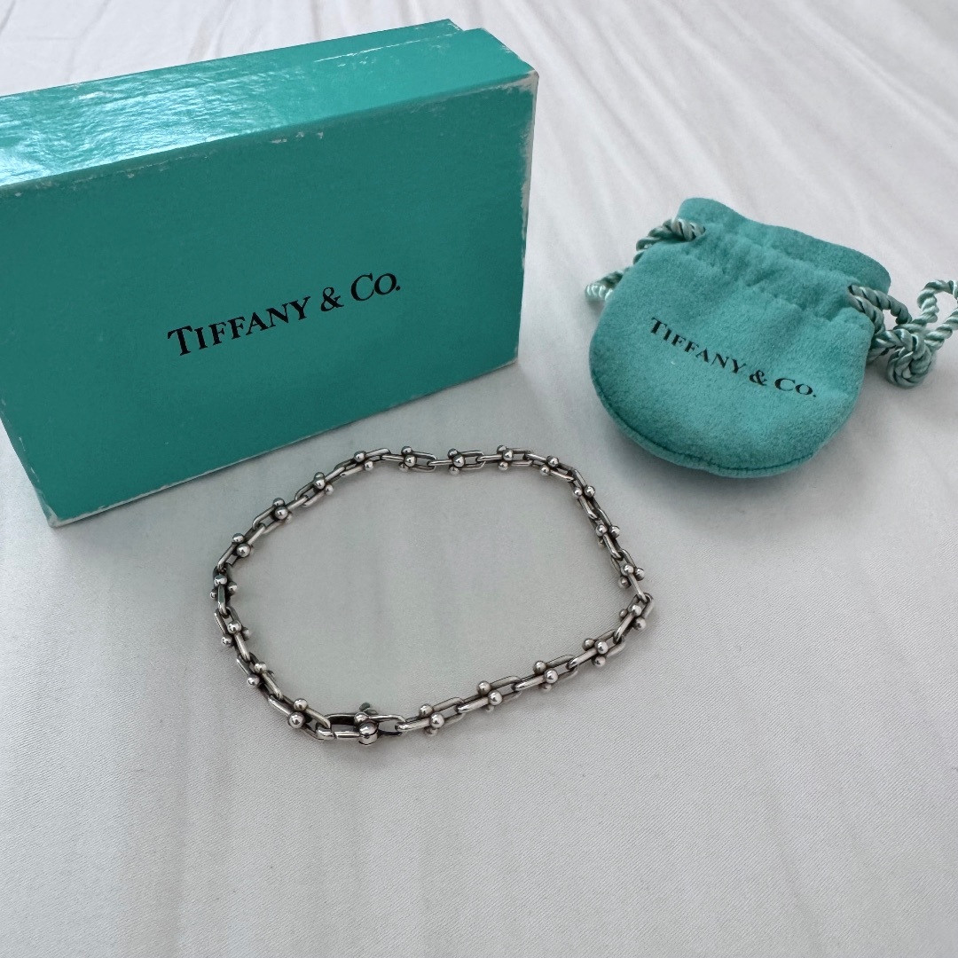 Tiffany & Co. - 正規美品 Tiffany ハードウェア ブレスレット Tiffany & Co. - 正規美品 Tiffany ハードウェア ブレスレット