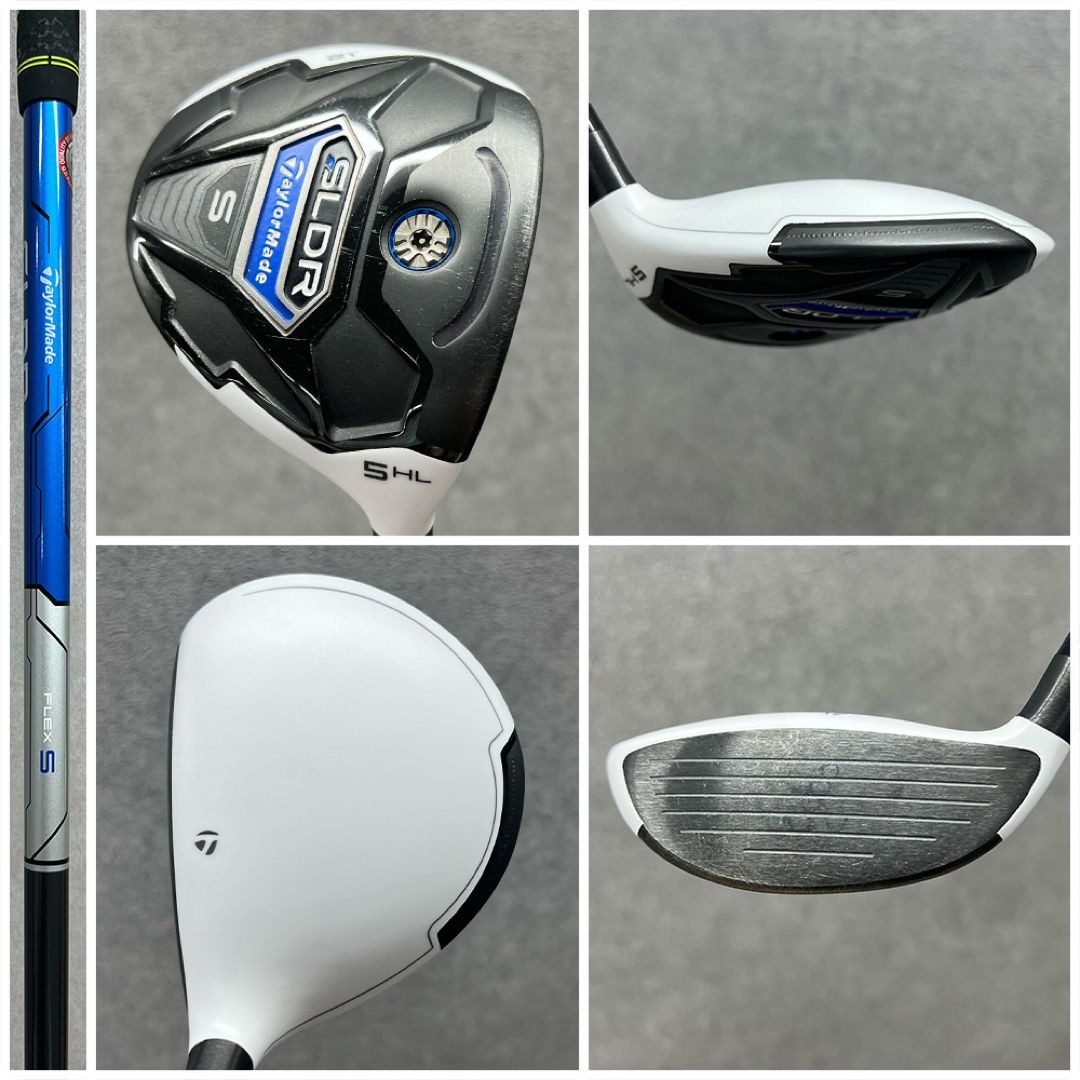 TaylorMade - テーラーメイド ゴルフクラブセット フルセット TaylorMade - テーラーメイド ゴルフクラブセット フルセット