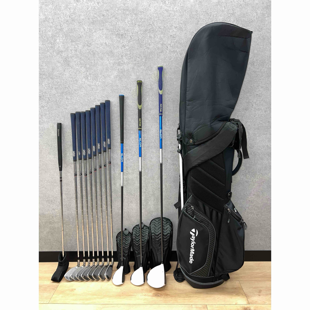 TaylorMade - テーラーメイド ゴルフクラブセット フルセット TaylorMade - テーラーメイド ゴルフクラブセット フルセット