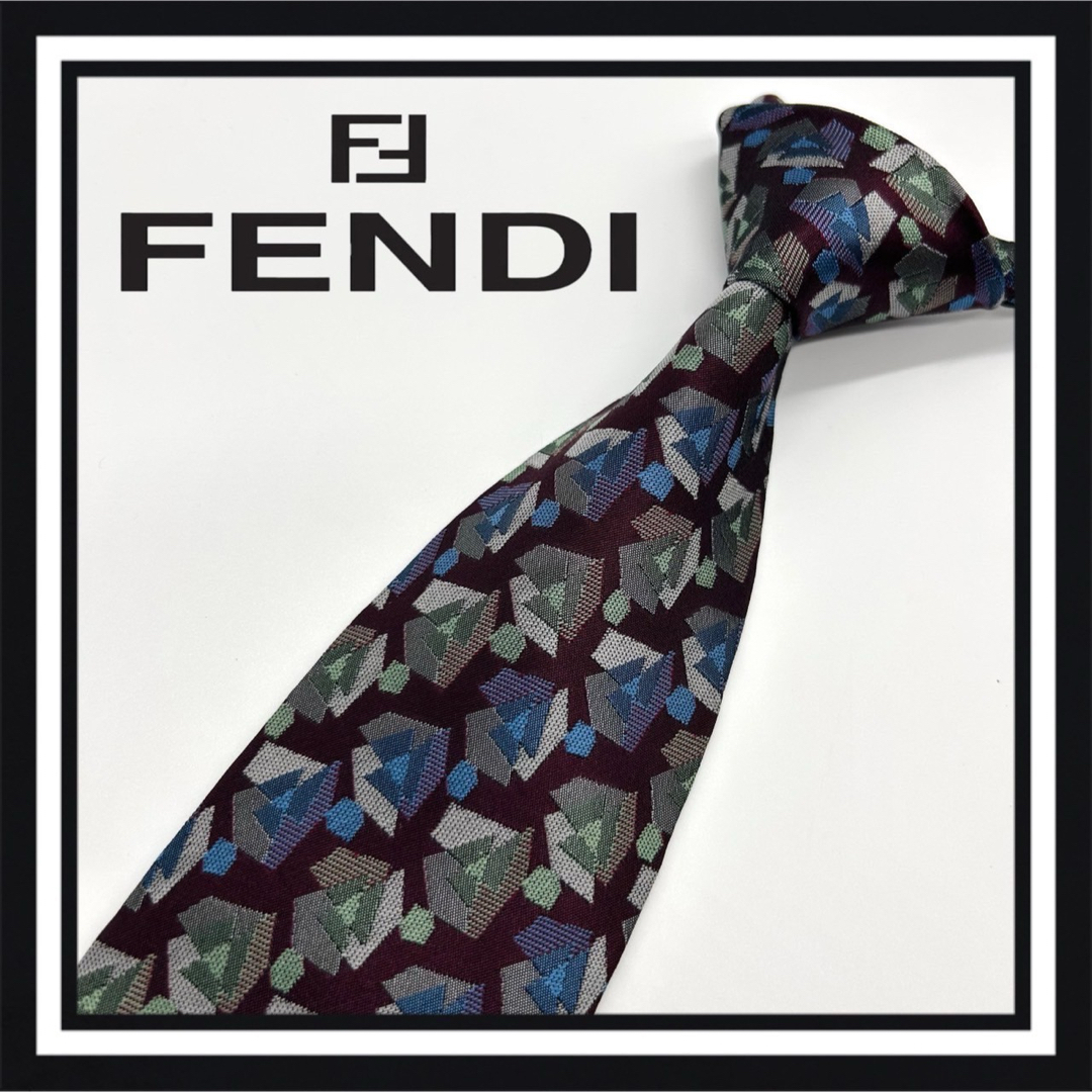 FENDI - 【高級ブランド】FENDI フェンディ ネクタイの通販 by FENDI - 【高級ブランド】FENDI フェンディ ネクタイの通販 by