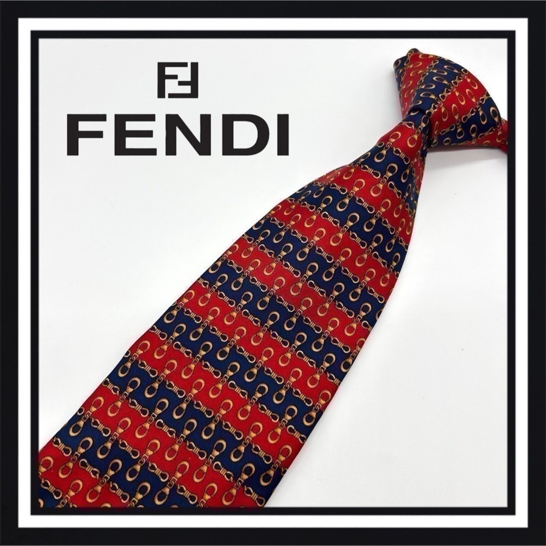 FENDI - 【高級ブランド】FENDI フェンディ ネクタイの通販 by FENDI - 【高級ブランド】FENDI フェンディ ネクタイの通販 by