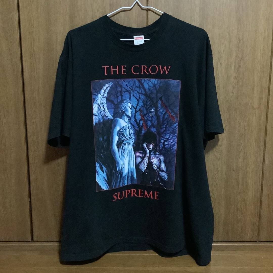 Supreme - Supreme The Crow Tee 黒 XLの通販 by ガスマート Supreme - Supreme The Crow Tee 黒 XLの通販 by ガスマート