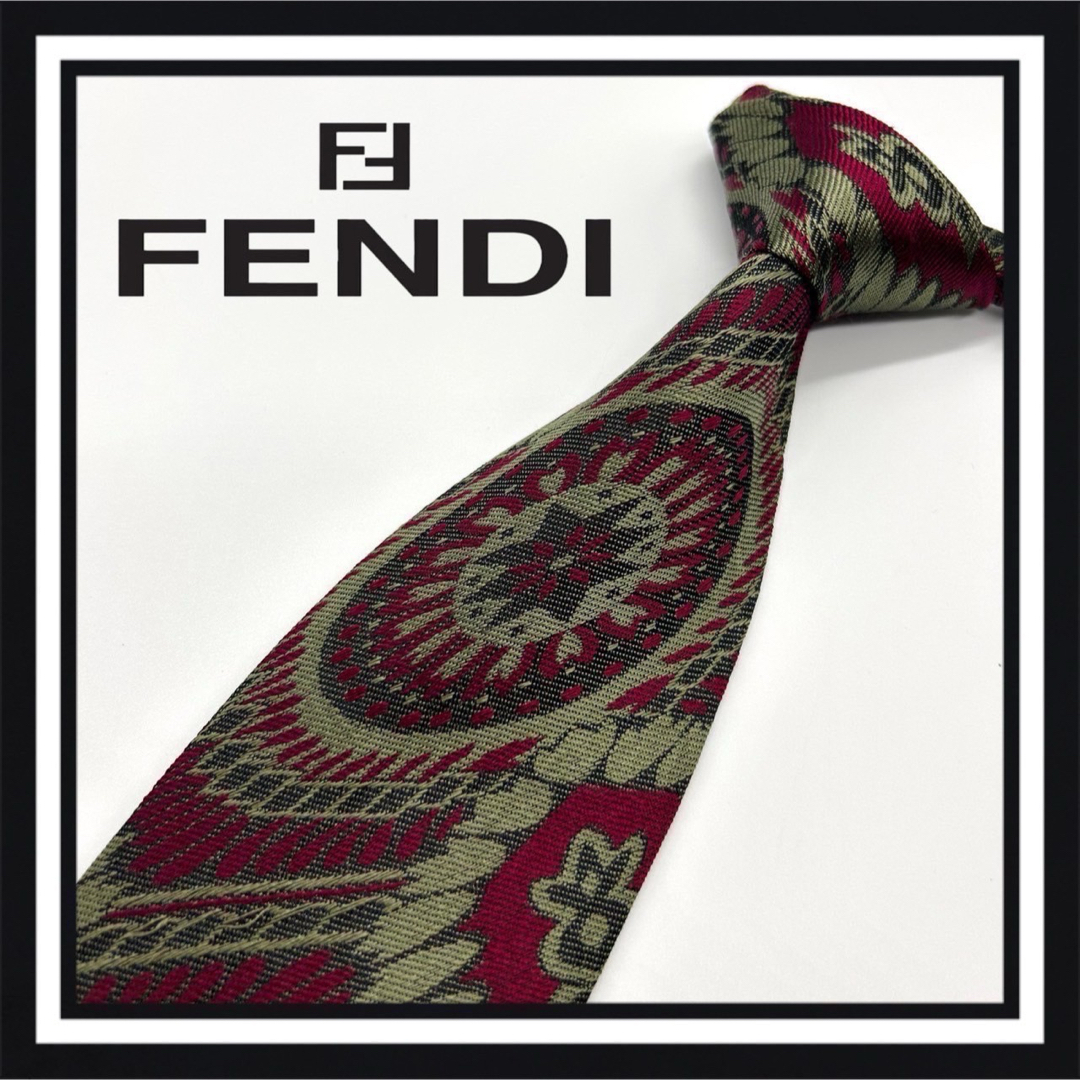 FENDI - 【高級ブランド】FENDI フェンディ ネクタイの通販 by FENDI - 【高級ブランド】FENDI フェンディ ネクタイの通販 by