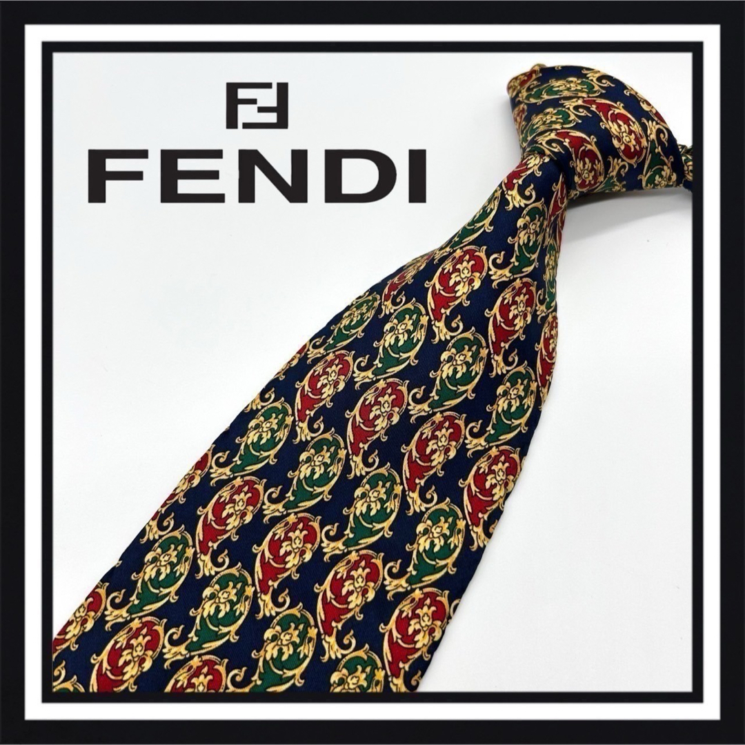 FENDI - 【高級ブランド】FENDI フェンディ ネクタイの通販 by FENDI - 【高級ブランド】FENDI フェンディ ネクタイの通販 by