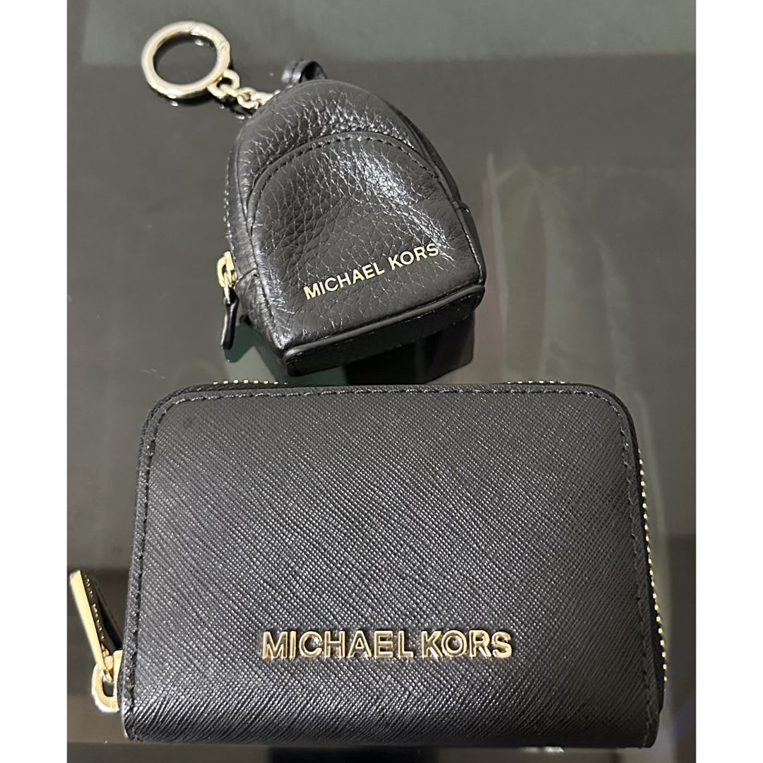 MICHAEL KORS - MICHAEL KORSマイケルコースカードケース&コイン MICHAEL KORS - MICHAEL KORSマイケルコースカードケース&コイン