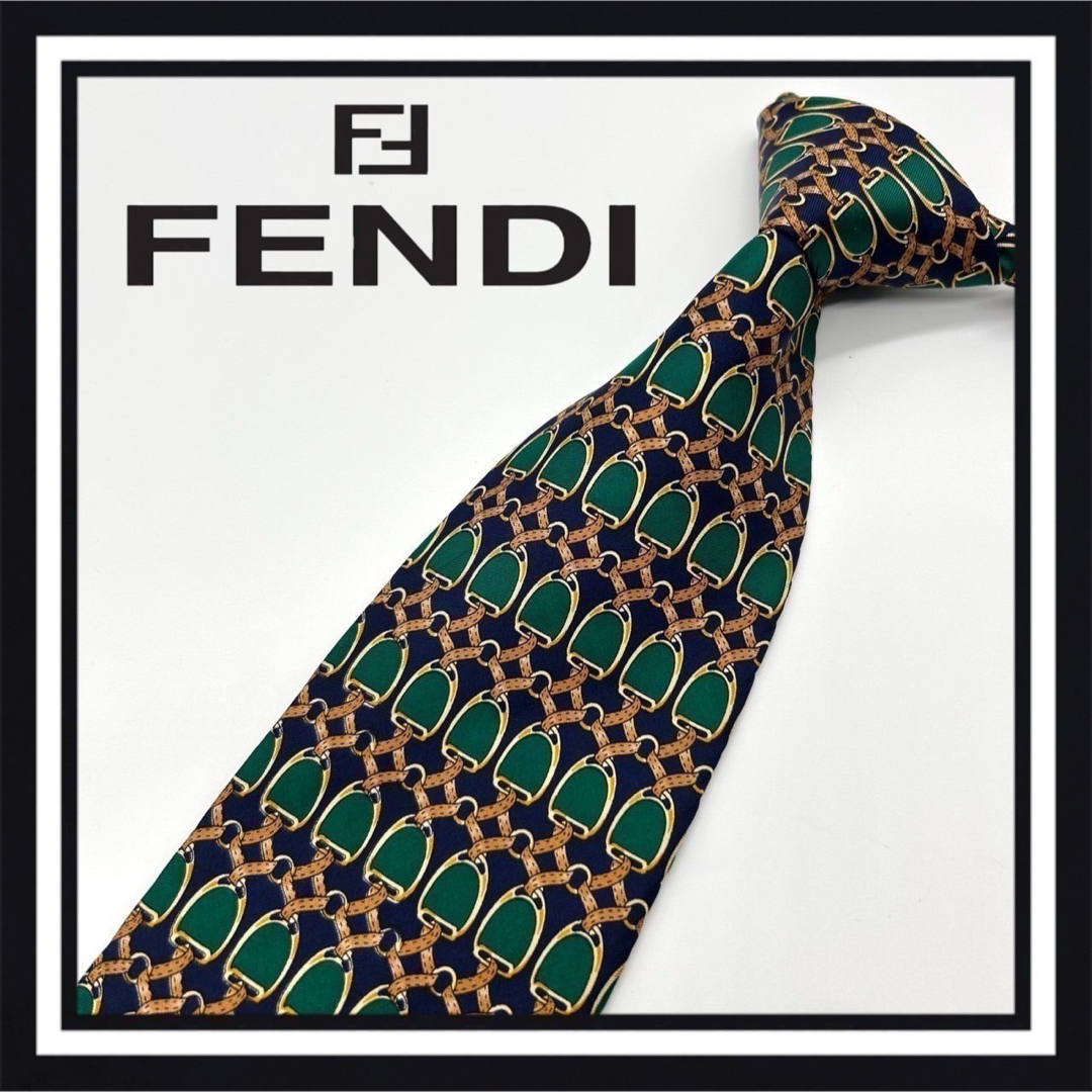 FENDI - 【高級ブランド】FENDI フェンディ ネクタイの通販 by FENDI - 【高級ブランド】FENDI フェンディ ネクタイの通販 by