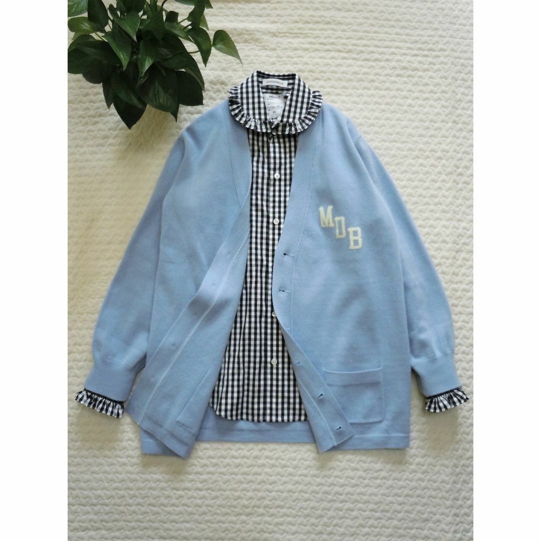 MADISONBLUE - MADISONBLUE /マディソンブルー BIG CARDIGAN MADISONBLUE - MADISONBLUE /マディソンブルー BIG CARDIGAN
