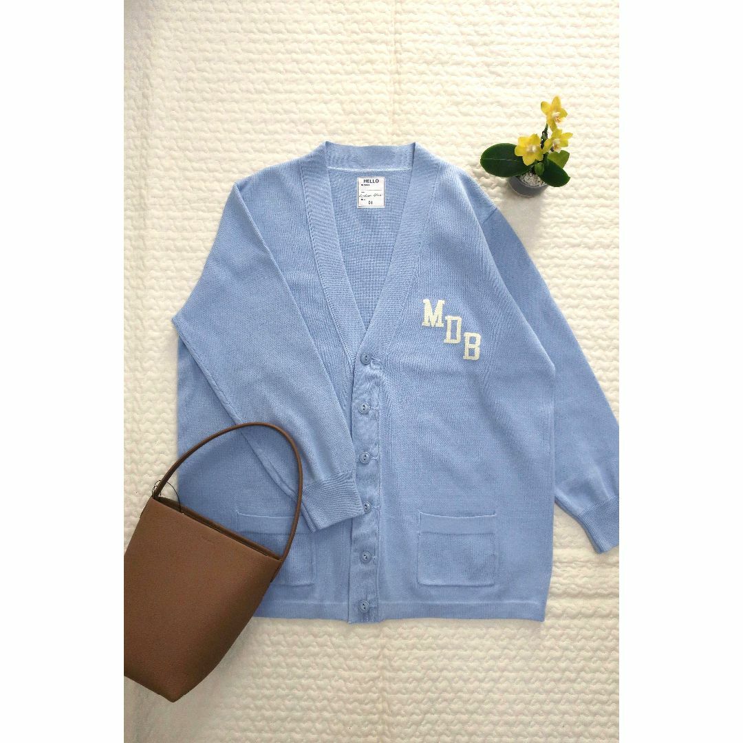 MADISONBLUE - MADISONBLUE /マディソンブルー BIG CARDIGAN MADISONBLUE - MADISONBLUE /マディソンブルー BIG CARDIGAN