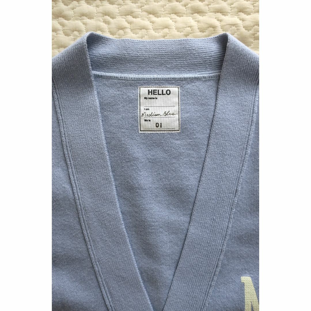 MADISONBLUE - MADISONBLUE /マディソンブルー BIG CARDIGAN MADISONBLUE - MADISONBLUE /マディソンブルー BIG CARDIGAN