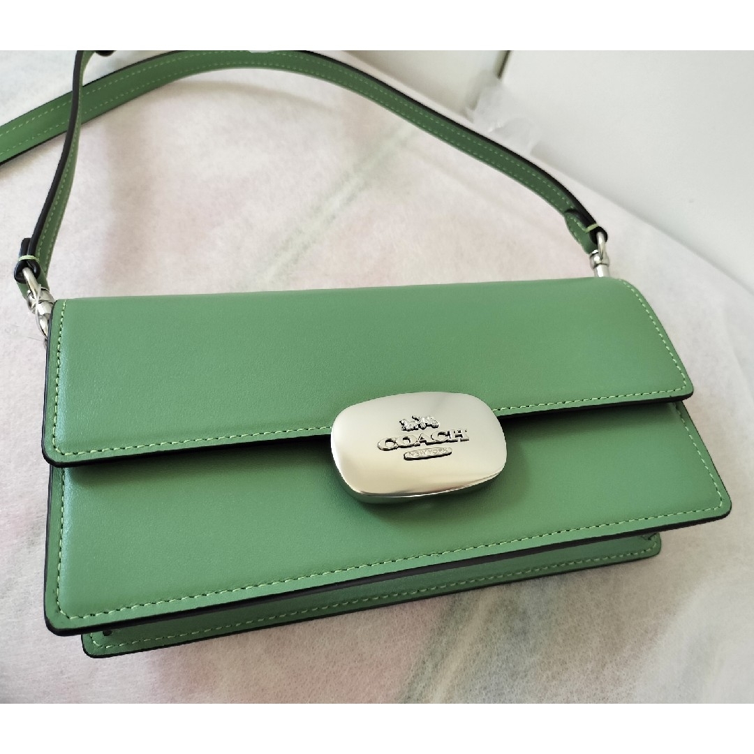 COACH - 【新品未使用】コーチ エライザ ショルダー バッグの COACH - 【新品未使用】コーチ エライザ ショルダー バッグの