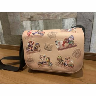 Disney - ディズニー ショルダーバック ピンクゴールド ミニー Disney - ディズニー ショルダーバック ピンクゴールド ミニー