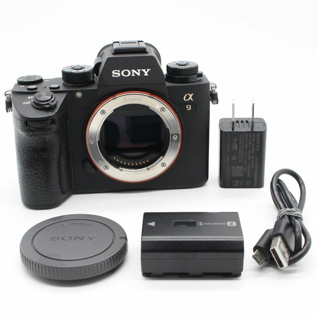 SONY α9 ボディ ILCE-9 ショット数 1480回の通販 by リミレス SONY α9 ボディ ILCE-9 ショット数 1480回の通販 by リミレス