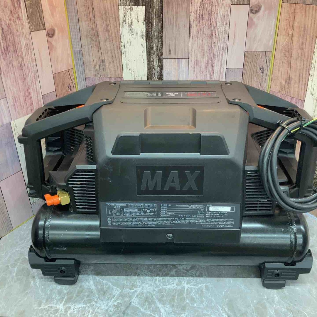 ☆マックス(MAX) エアコンプレッサー AK-HH1310E_ブラック【八潮 ☆マックス(MAX) エアコンプレッサー AK-HH1310E_ブラック【八潮