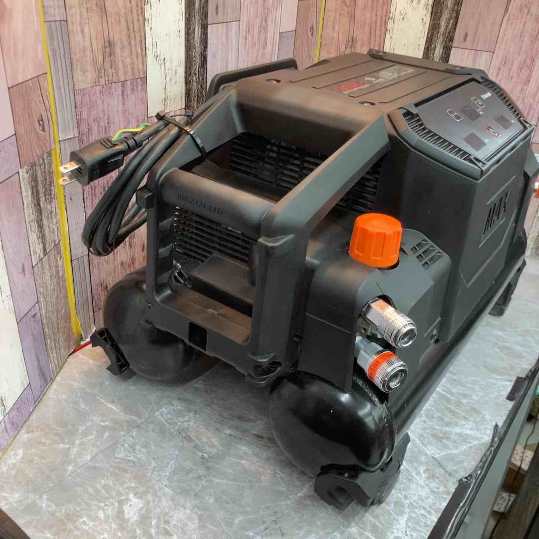 ☆マックス(MAX) エアコンプレッサー AK-HH1310E_ブラック【八潮 ☆マックス(MAX) エアコンプレッサー AK-HH1310E_ブラック【八潮