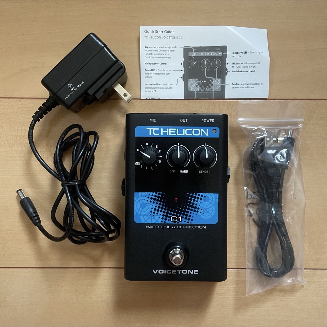 TC-HELICON VoiceTone C1の通販 by カネコ's shop|ラクマ TC-HELICON VoiceTone C1の通販 by カネコ's shop|ラクマ