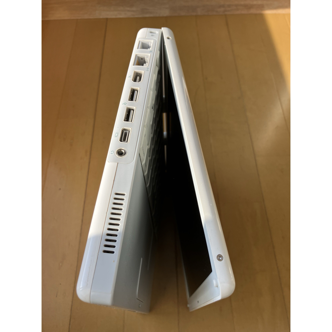 Apple - Apple iBook G4 12インチ 1.33GHz 2005年 ジャンクの Apple - Apple iBook G4 12インチ 1.33GHz 2005年 ジャンクの