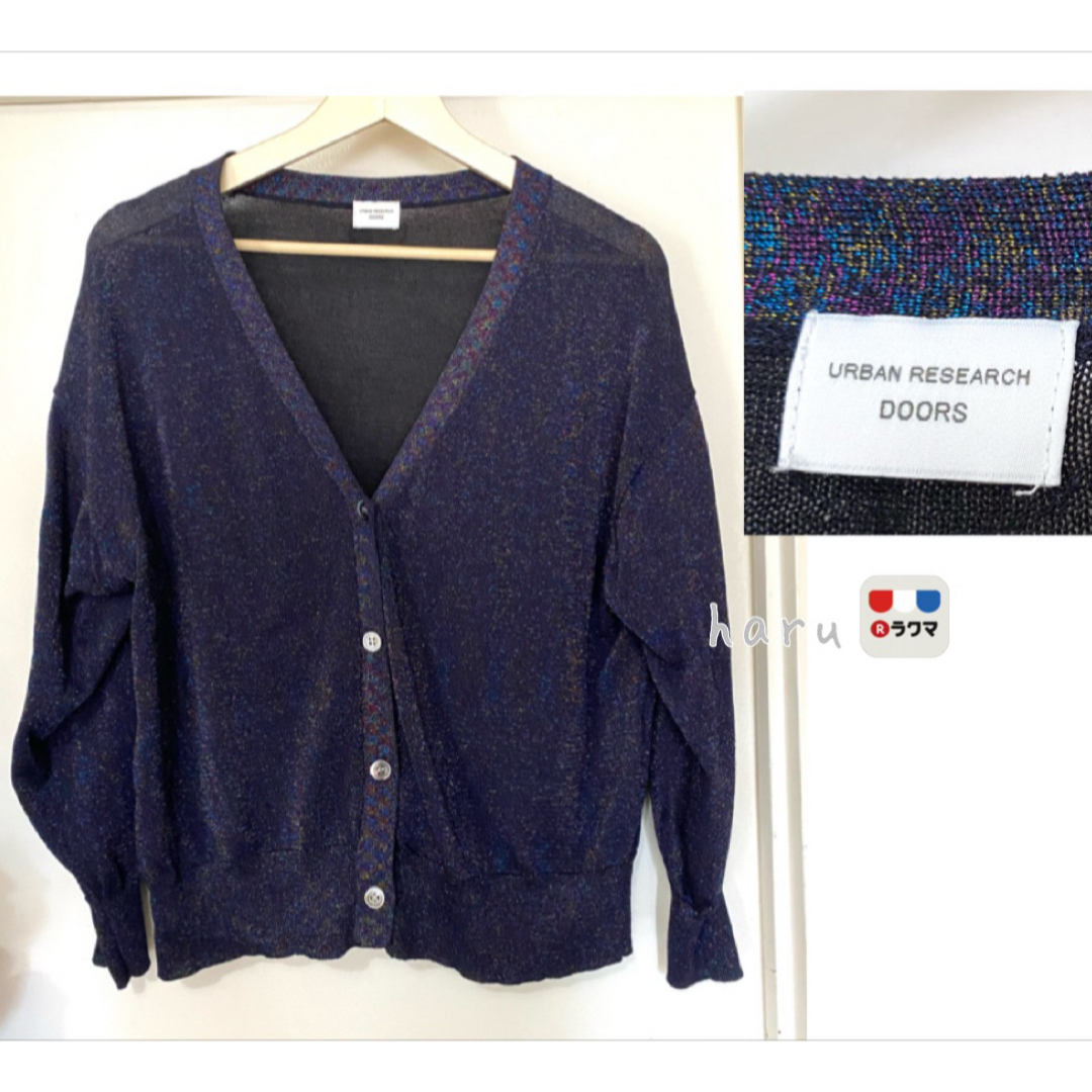 URBAN RESEARCH DOORS - DOORS URBAN RESEARCH ラメニット URBAN RESEARCH DOORS - DOORS URBAN RESEARCH ラメニット