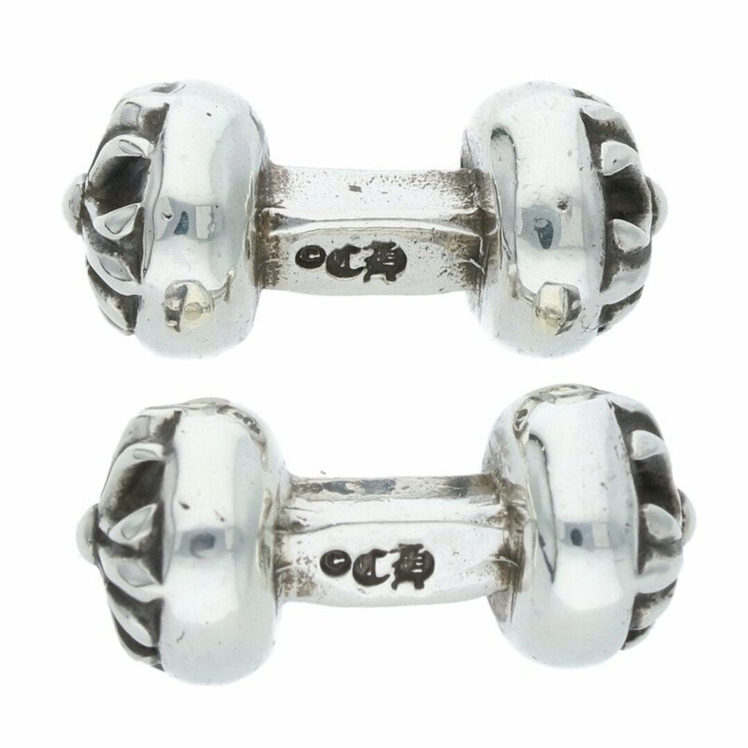 レビュー高評価の商品! - Hearts Chrome クロムハーツ BARBELL/カフスバーベル CUFFS その他