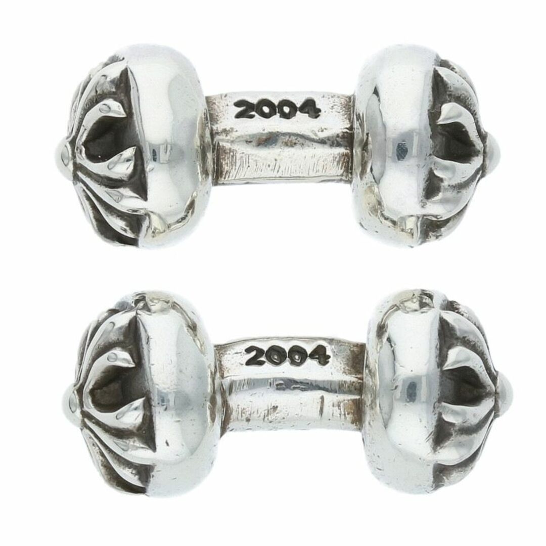 Chrome Hearts - クロムハーツ CUFFS BARBELL/カフスバーベル Chrome Hearts - クロムハーツ CUFFS BARBELL/カフスバーベル