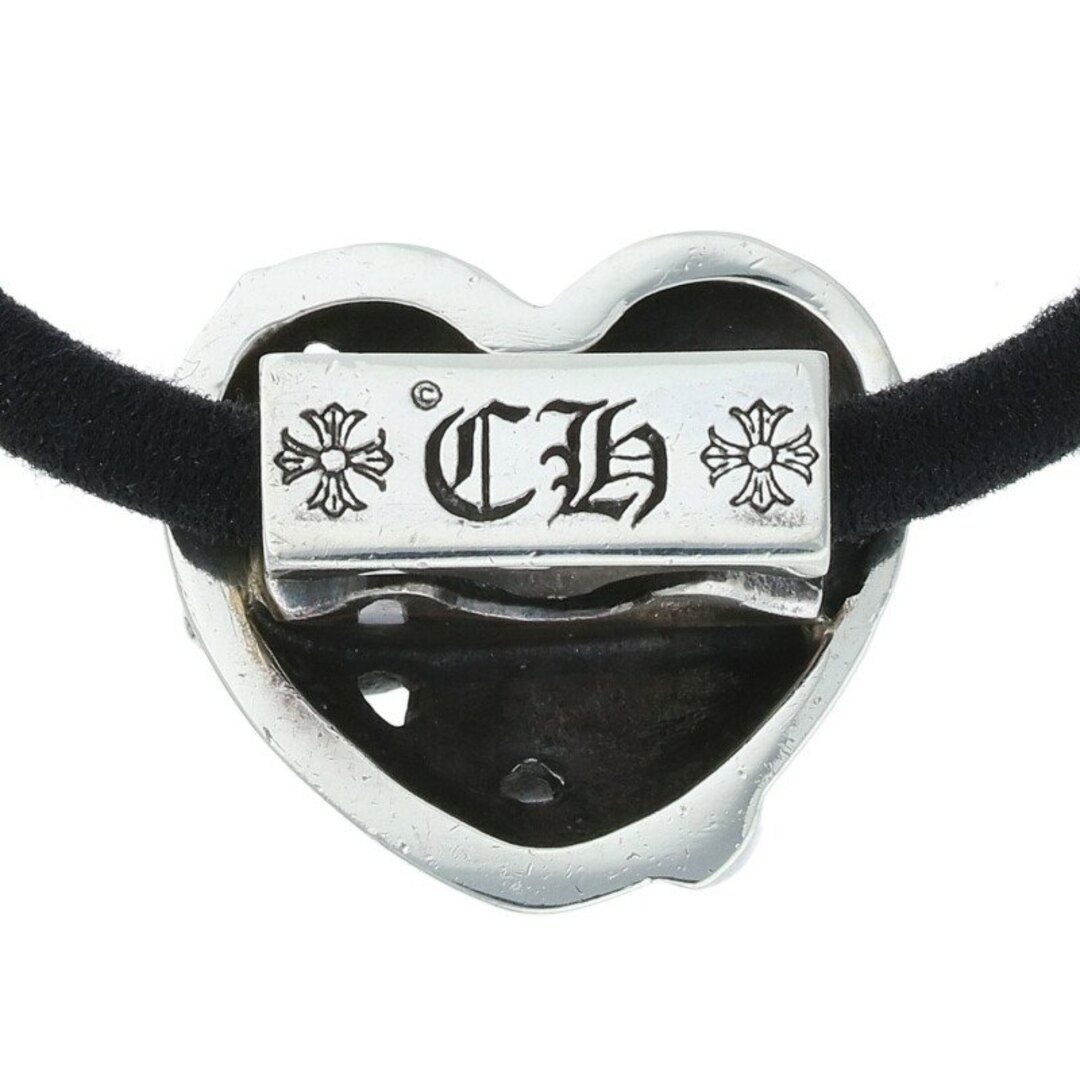 Chrome Hearts - クロムハーツ HAIRBAND/ハートボタンヘアゴム Chrome Hearts - クロムハーツ HAIRBAND/ハートボタンヘアゴム