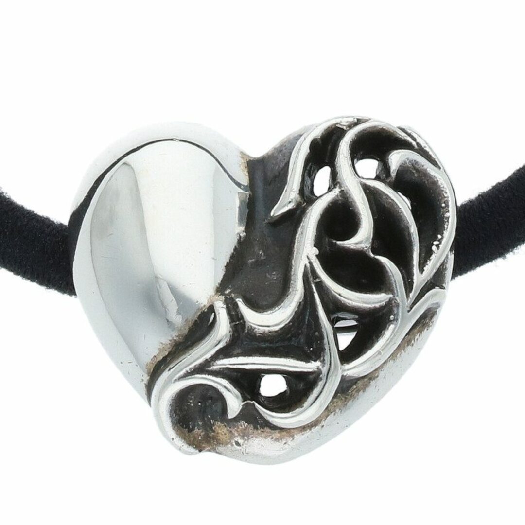 Chrome Hearts - クロムハーツ HAIRBAND/ハートボタンヘアゴム Chrome Hearts - クロムハーツ HAIRBAND/ハートボタンヘアゴム