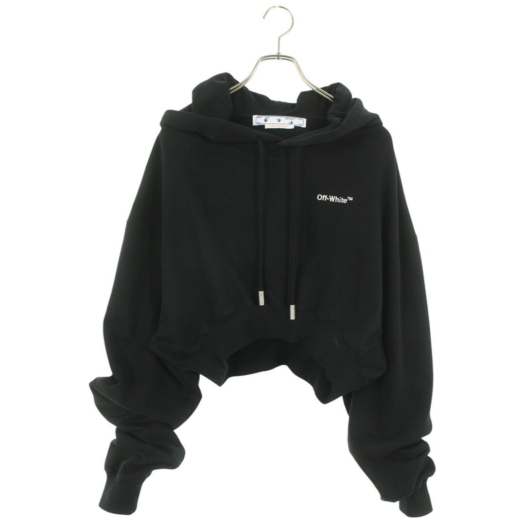 Off-White - オフホワイト OWBB050C99JER002 ロゴ刺繍クロップド Off-White - オフホワイト OWBB050C99JER002 ロゴ刺繍クロップド