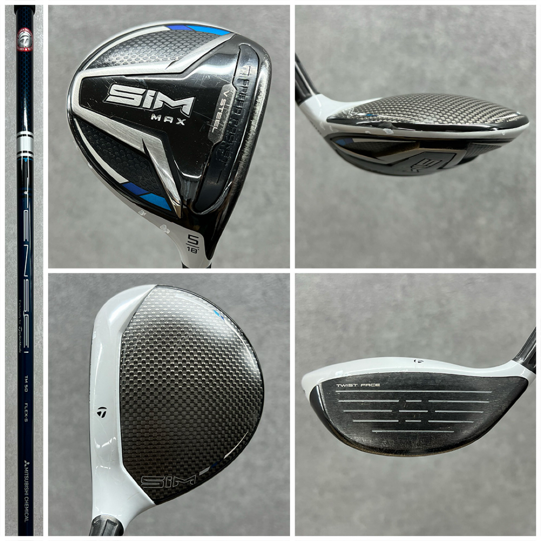 TaylorMade - ゴルフクラブ メンズ セット テーラーメイド SIM TaylorMade - ゴルフクラブ メンズ セット テーラーメイド SIM
