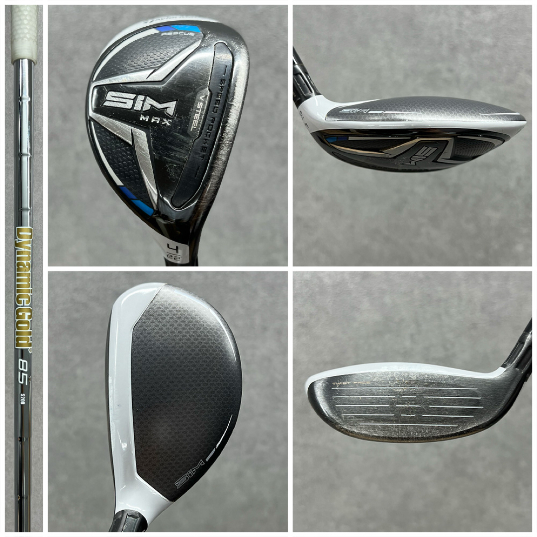 TaylorMade - ゴルフクラブ メンズ セット テーラーメイド SIM TaylorMade - ゴルフクラブ メンズ セット テーラーメイド SIM