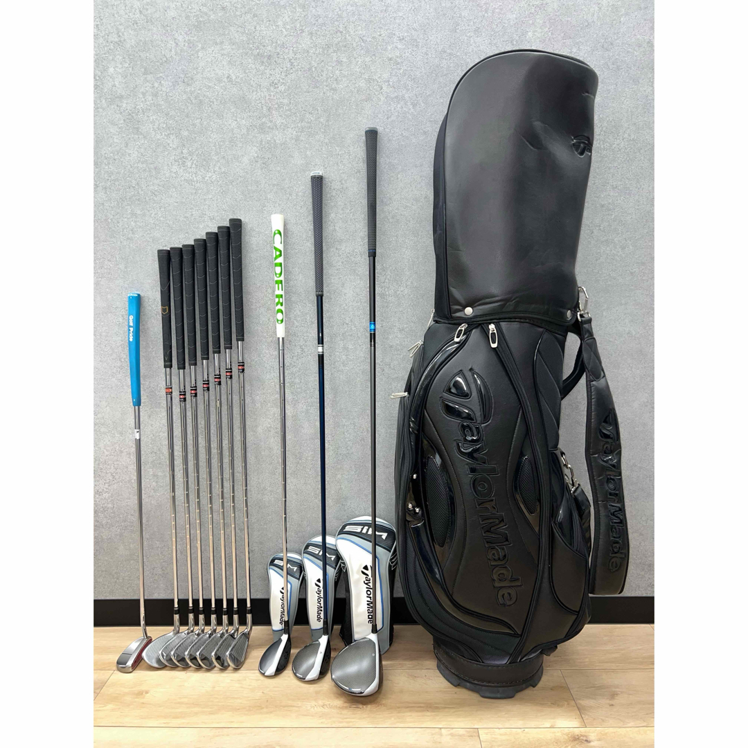 TaylorMade - ゴルフクラブ メンズ セット テーラーメイド SIM TaylorMade - ゴルフクラブ メンズ セット テーラーメイド SIM