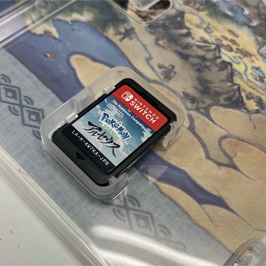 ポケモン - ポケモン LEGENDS アルセウス Nintendo Switchソフト ポケモン - ポケモン LEGENDS アルセウス Nintendo Switchソフト