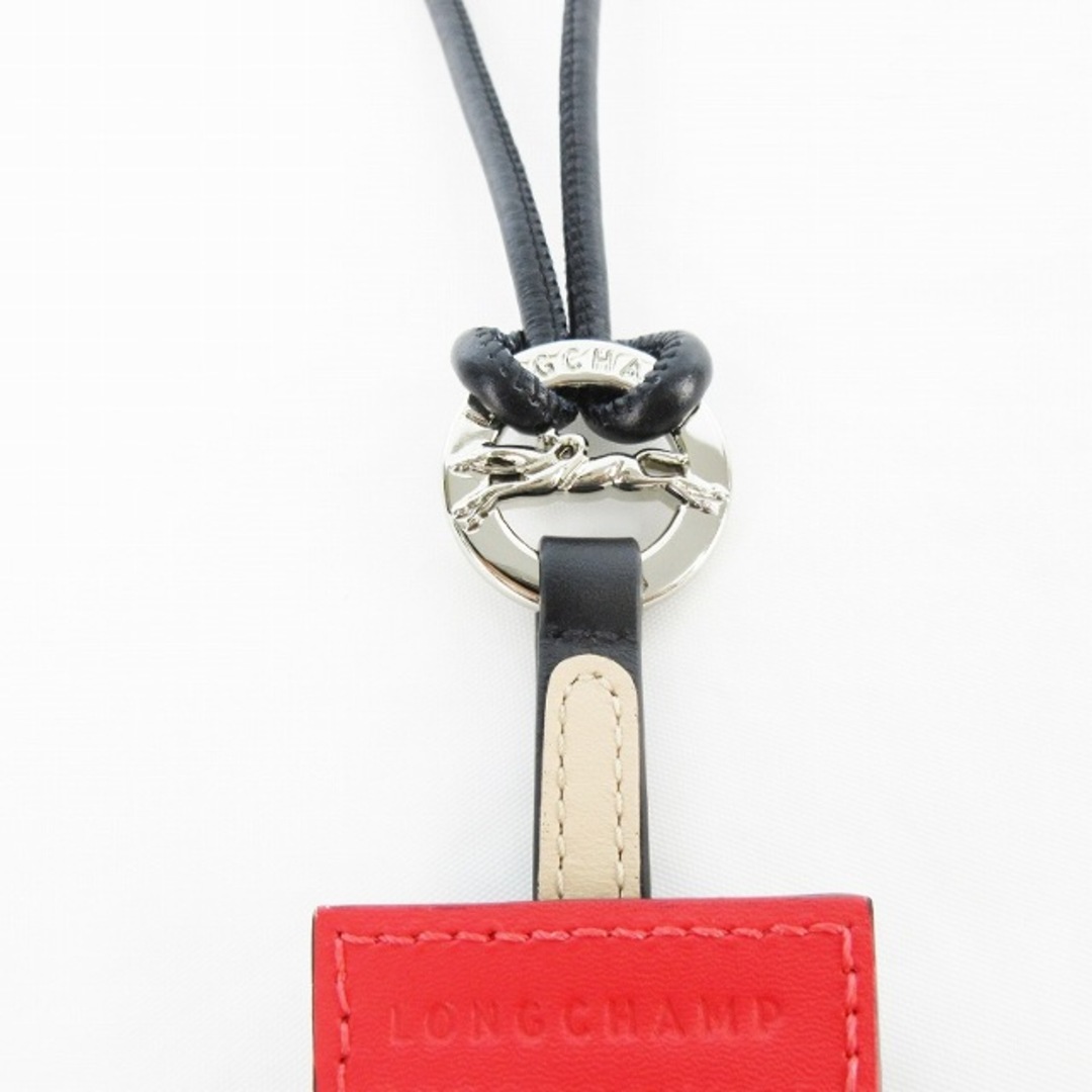 LONGCHAMP - ロンシャン LONGCHAMP キーリング キーホルダー LONGCHAMP - ロンシャン LONGCHAMP キーリング キーホルダー