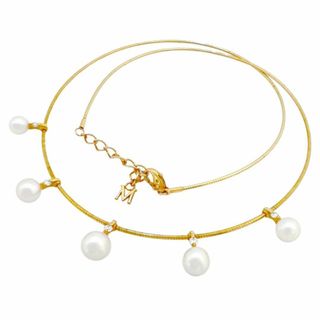 MIKIMOTO - ミキモト ベビーパール ネックレス アコヤパール3.5 MIKIMOTO - ミキモト ベビーパール ネックレス アコヤパール3.5