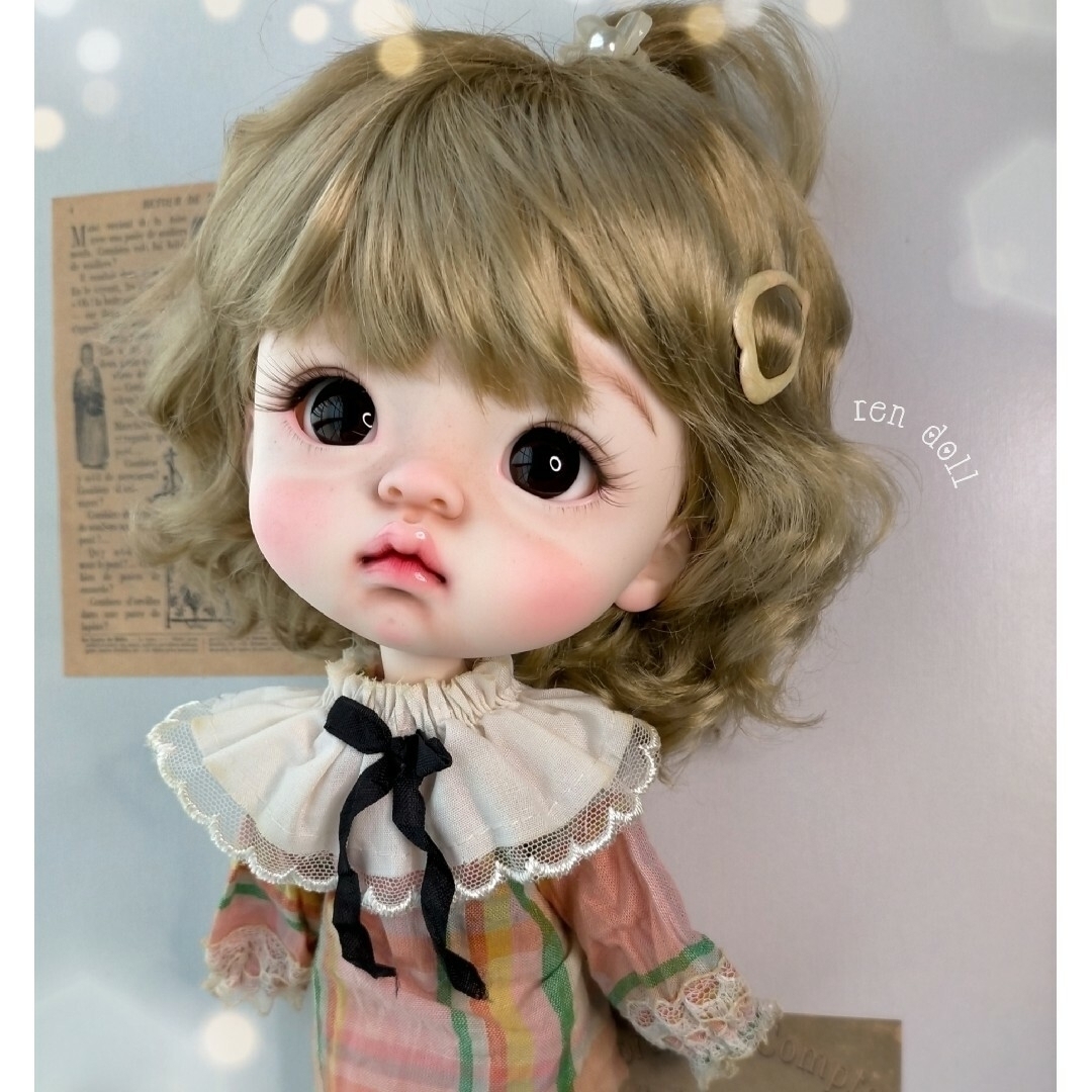 カスタムドール dayuanbao風✰本体 bjd qbaby 球体関節人形の カスタムドール dayuanbao風✰本体 bjd qbaby 球体関節人形の