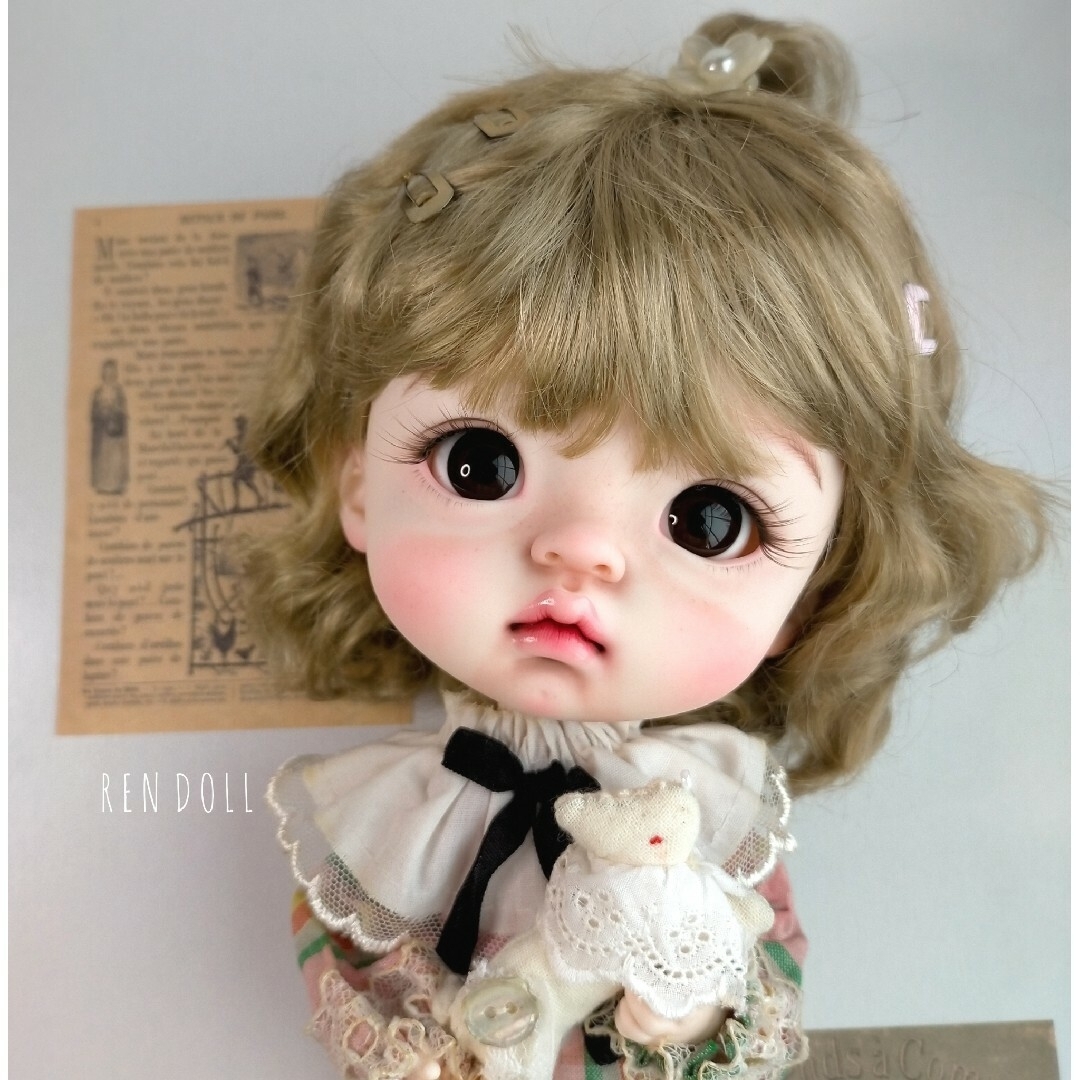 カスタムドール dayuanbao風✰本体 bjd qbaby 球体関節人形の カスタムドール dayuanbao風✰本体 bjd qbaby 球体関節人形の