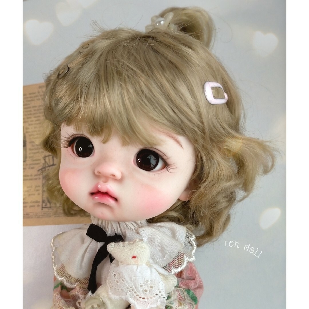 カスタムドール dayuanbao風✰本体 bjd qbaby 球体関節人形の カスタムドール dayuanbao風✰本体 bjd qbaby 球体関節人形の