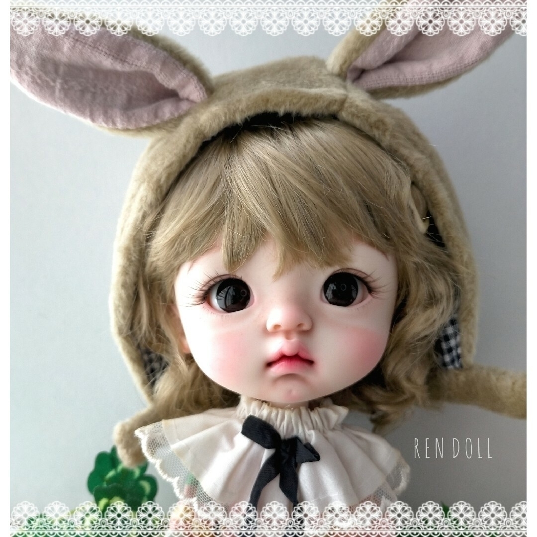 カスタムドール dayuanbao風✰本体 bjd qbaby 球体関節人形の カスタムドール dayuanbao風✰本体 bjd qbaby 球体関節人形の