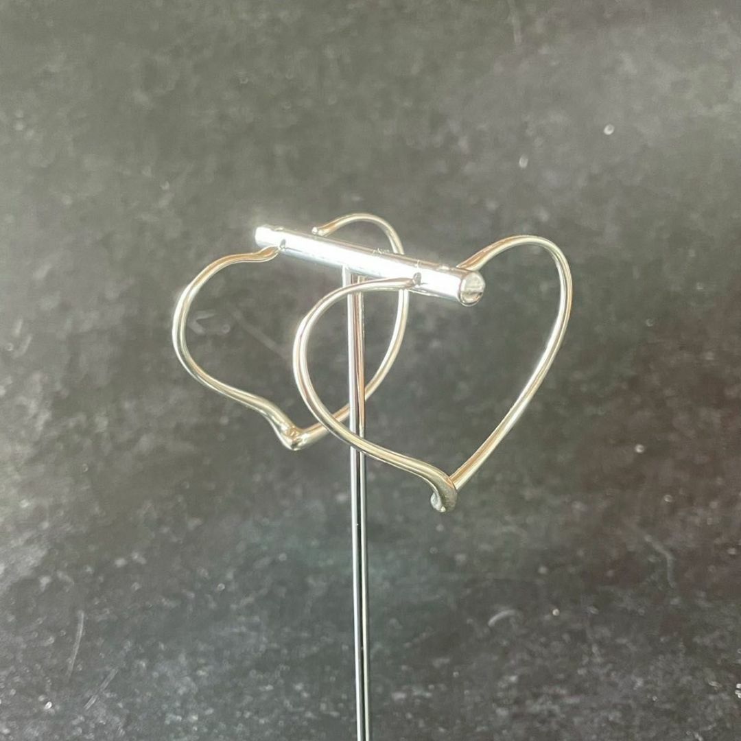 Tiffany & Co. - ティファニー 美品 オープンハート フープ Tiffany & Co. - ティファニー 美品 オープンハート フープ