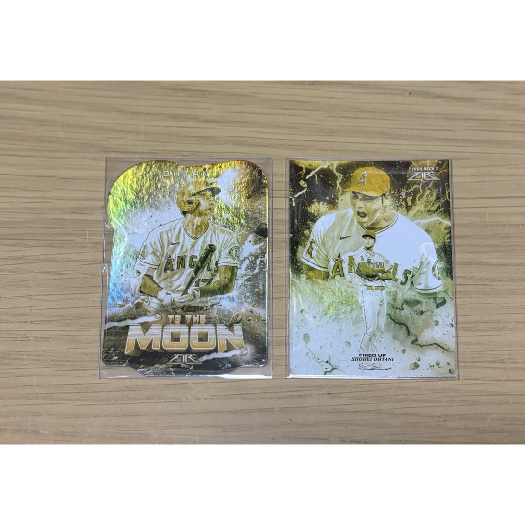 2022 TOPPS FIRE BASEBALL BLASTER 大谷翔平 エンタメ/ホビーのタレントグッズ(スポーツ選手)の商品写真