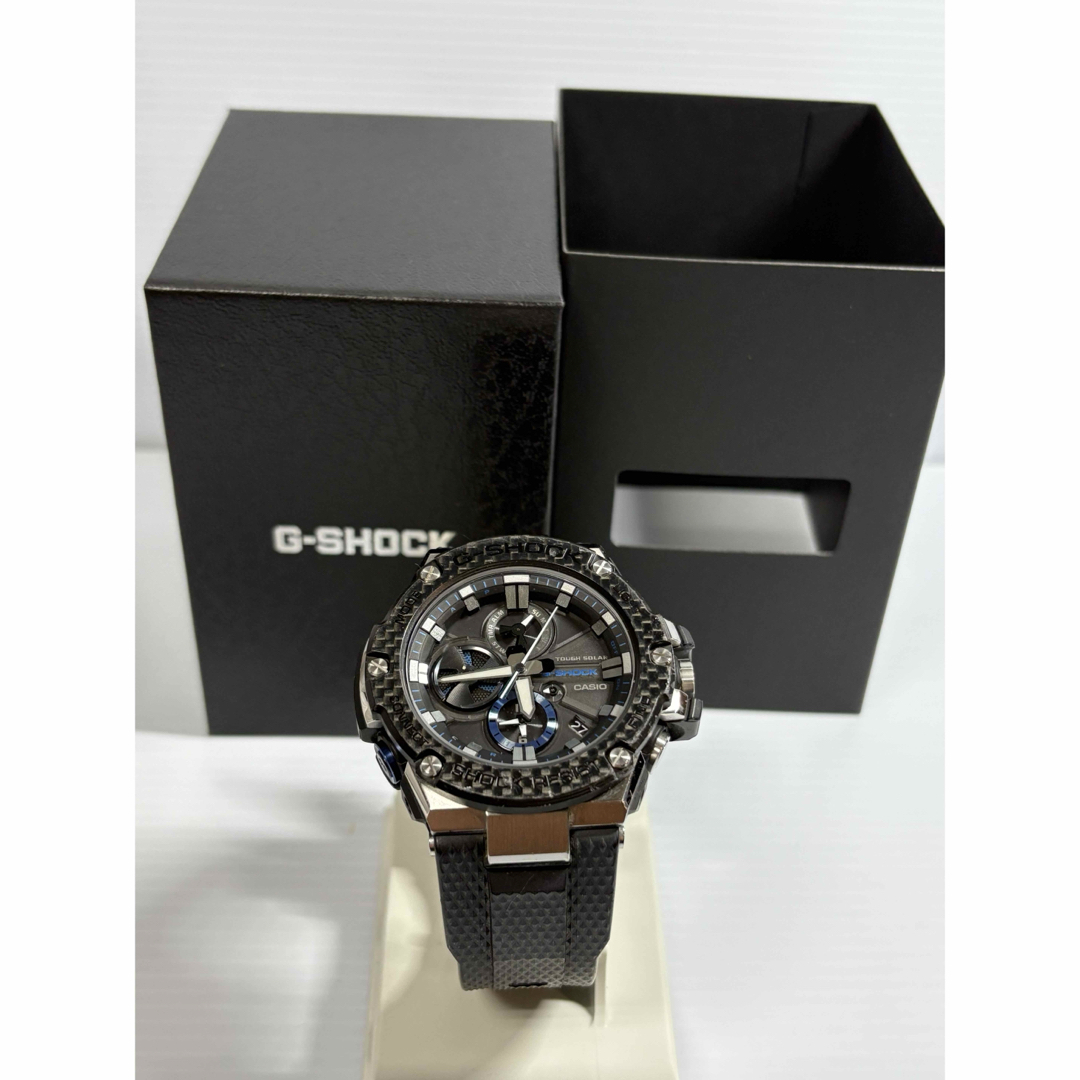 CASIO - 箱付・極上品❗️CASIO・G-SHOCK・GST-B100XA・モバイル CASIO - 箱付・極上品❗️CASIO・G-SHOCK・GST-B100XA・モバイル