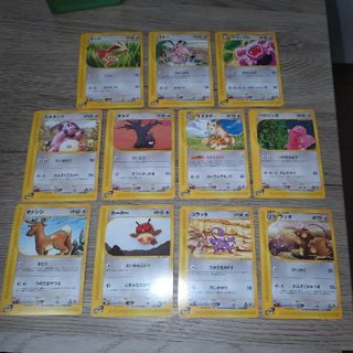 ポケモン(ポケモン)のポケモンカードe　ノーマル11枚(シングルカード)