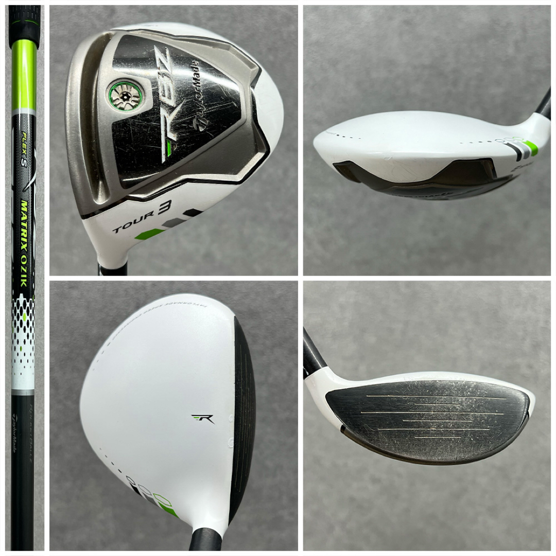 TaylorMade - 【レフティ】ゴルフクラブセット メンズ TaylorMade - 【レフティ】ゴルフクラブセット メンズ
