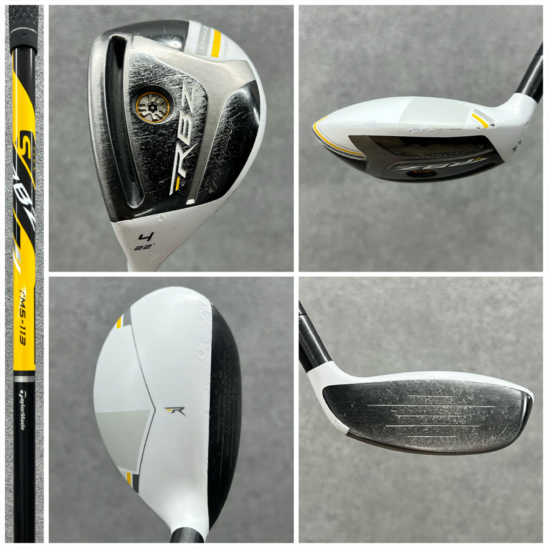 TaylorMade - 【レフティ】ゴルフクラブセット メンズ TaylorMade - 【レフティ】ゴルフクラブセット メンズ