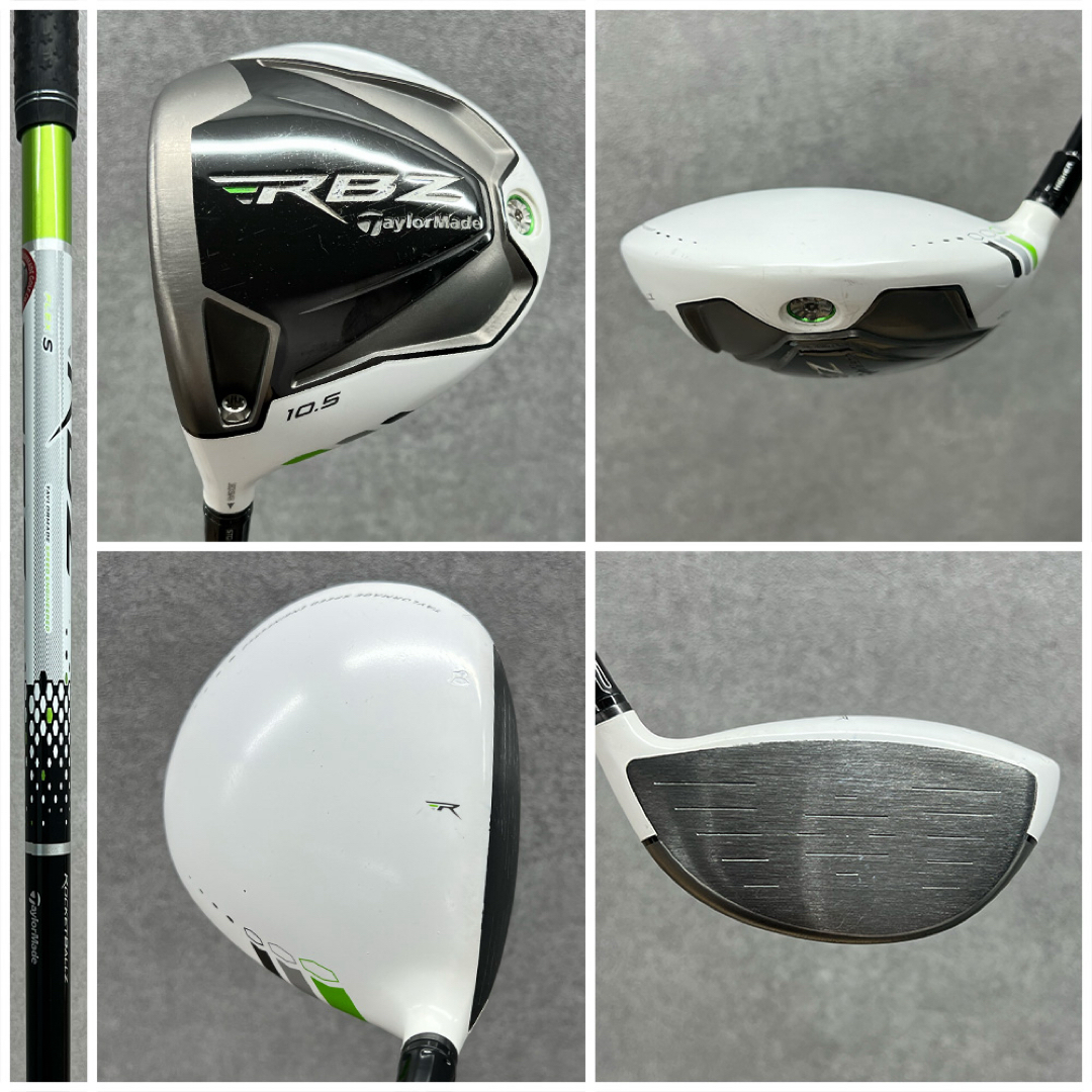 TaylorMade - 【レフティ】ゴルフクラブセット メンズ TaylorMade - 【レフティ】ゴルフクラブセット メンズ