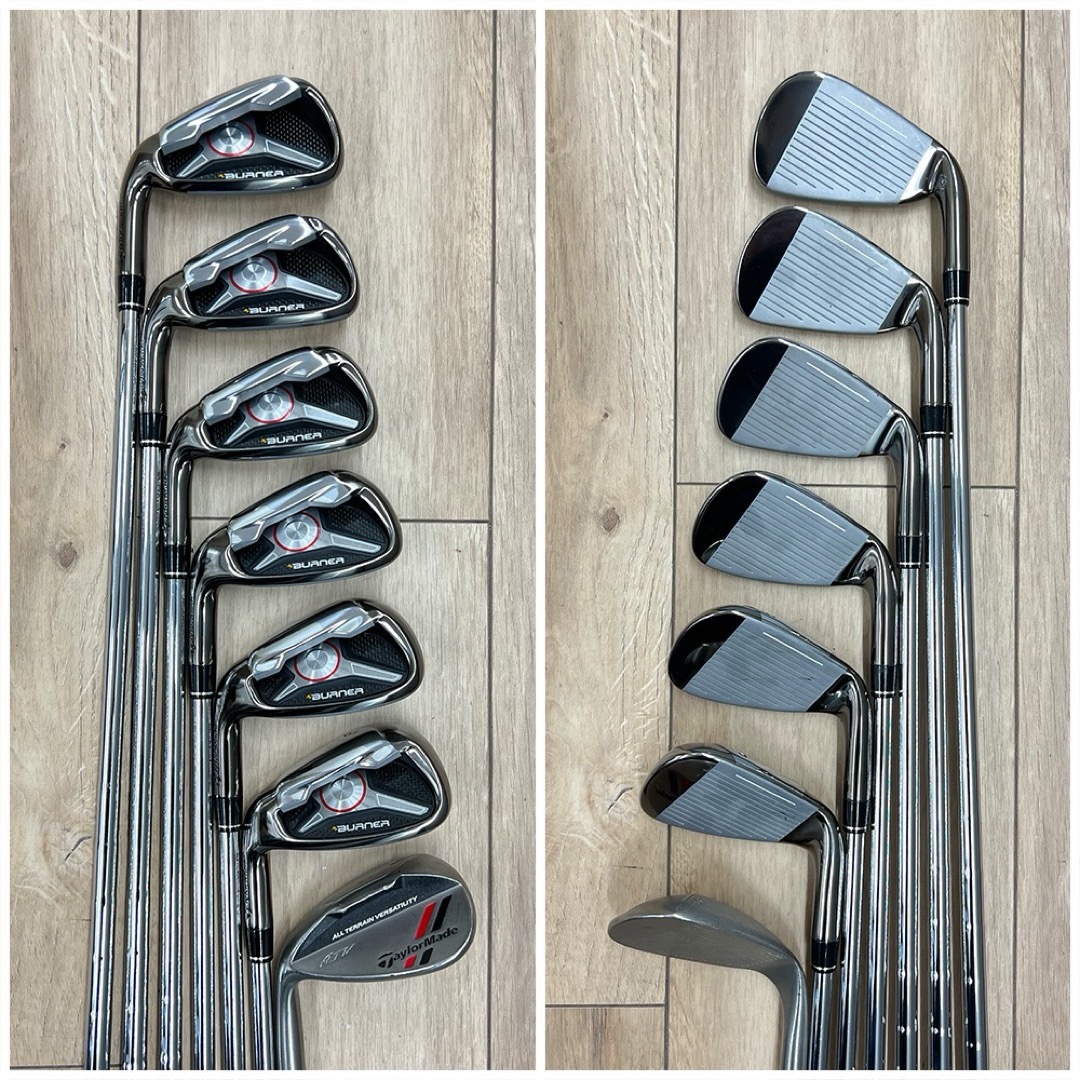 TaylorMade - 【レフティ】ゴルフクラブセット メンズ TaylorMade - 【レフティ】ゴルフクラブセット メンズ