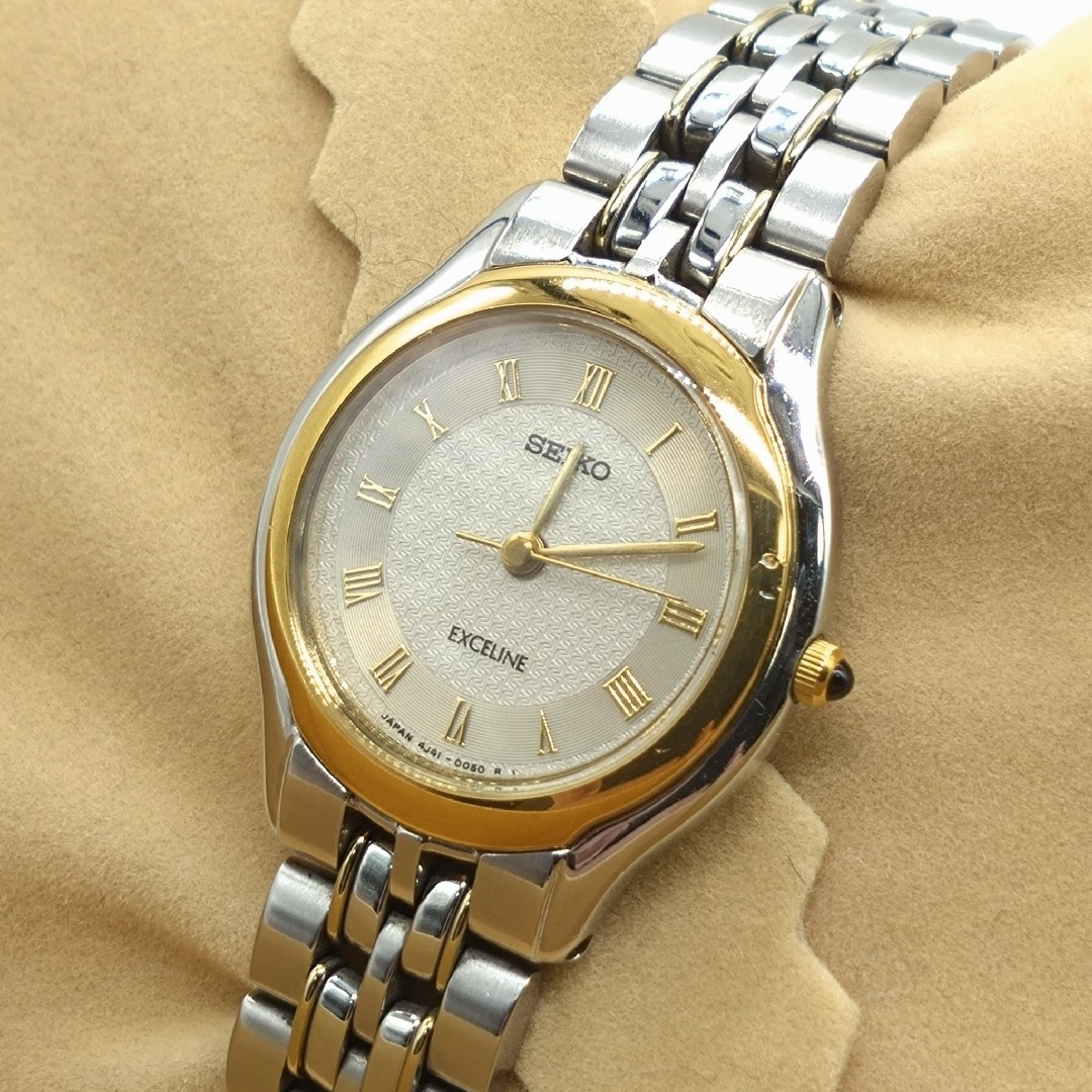 SEIKO - レディース 腕時計 エクセリーヌ SEIKO EXCELINE の通販 SEIKO - レディース 腕時計 エクセリーヌ SEIKO EXCELINE の通販