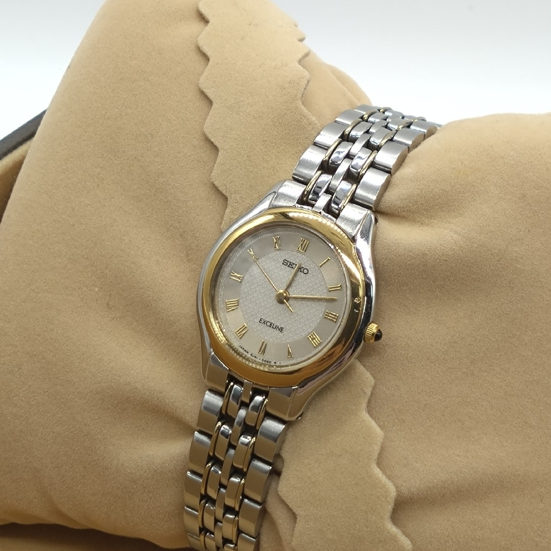 SEIKO - レディース 腕時計 エクセリーヌ SEIKO EXCELINE の通販 SEIKO - レディース 腕時計 エクセリーヌ SEIKO EXCELINE の通販