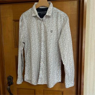 HERMES - エルメス シャツ セリエボタン リネン ストライプ HERMES - エルメス シャツ セリエボタン リネン ストライプ